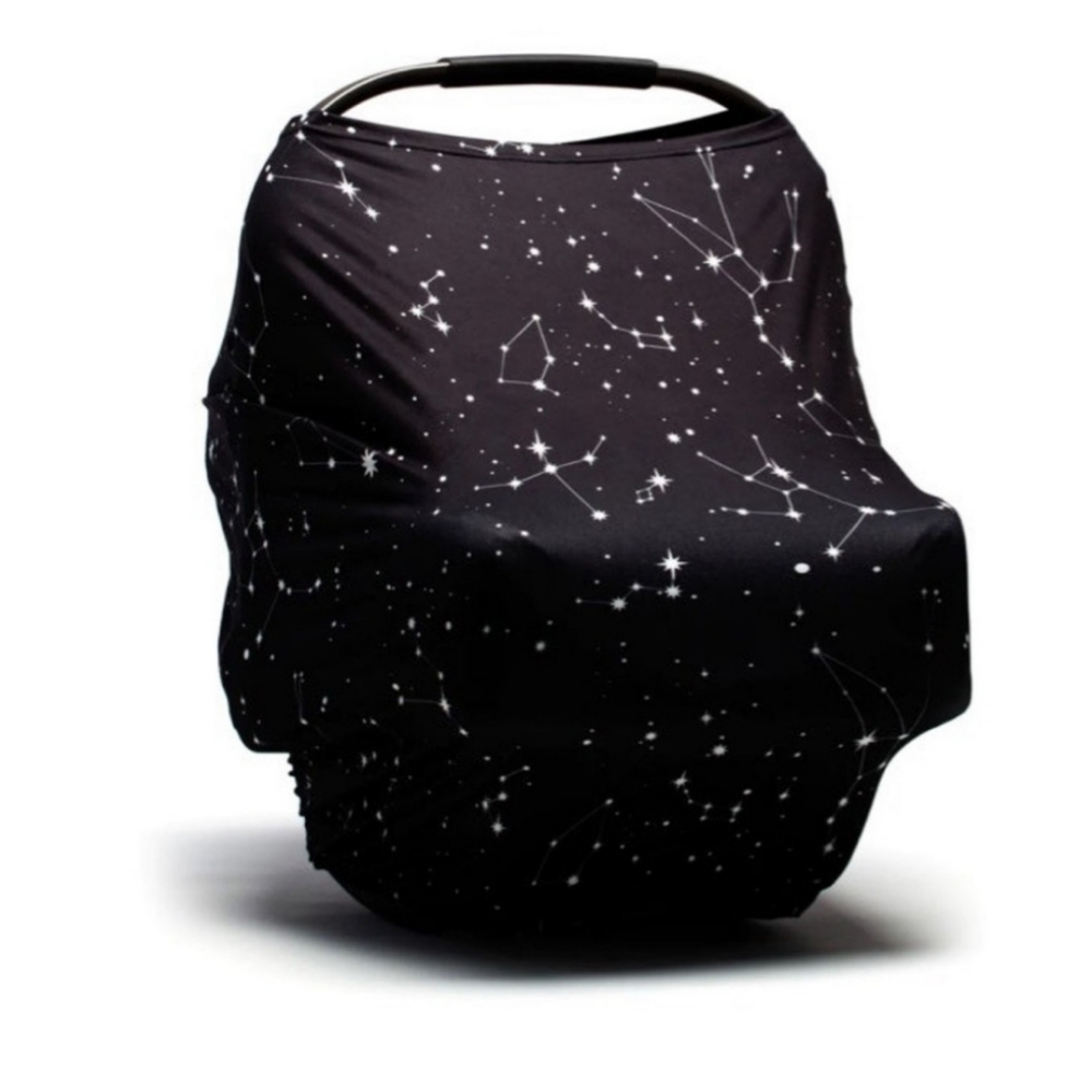 Moody Park Constellation Print Carrier Cover Nursing Cover